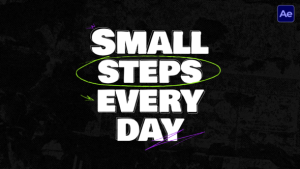 Videohive Drawing Text Animation  AE Titles template preview