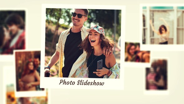 Videohive Photo Slideshow 23401602 Video Displays template preview