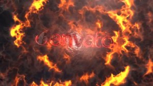 Videohive Fire Logo 22847189 Logo Stings template preview