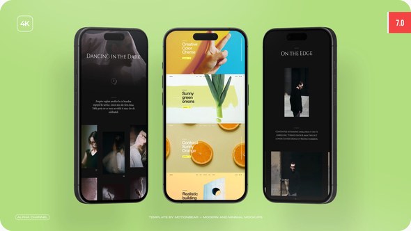 Videohive Phone 15 Pro Mockup - 7.0 Product Promo template preview