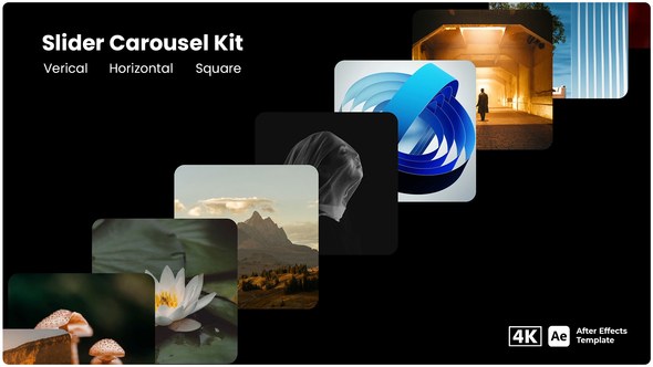 Videohive Carousel Slider Vertical Horizontal Square Elements template preview