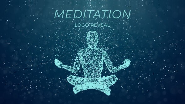 Videohive Meditation Yoga Logo Reveal Logo Stings template preview