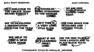 Videohive Typography Titles V2.0 | AE Titles template preview