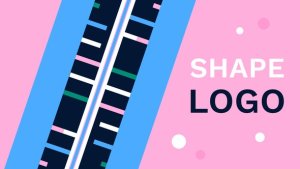 Videohive Shapes Logo Reveal 22269700 Openers template preview