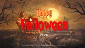 Videohive Halloween Intro | Happy Halloween 2025 Openers template preview