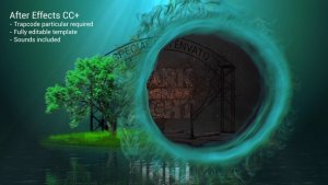 Videohive Light And Dark Intro Openers template preview