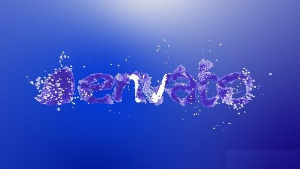Videohive Minimal Particular Logo Reveal Logo Stings template preview