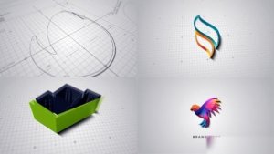 Videohive Logo Build 40194237 Logo Stings template preview