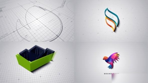 Videohive Logo Build 40194237 Logo Stings template preview