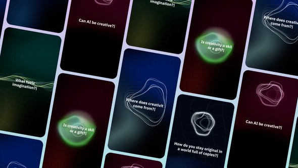 Videohive AI Typewriter Titles Elements template preview