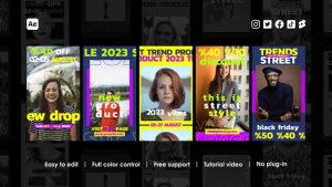 Videohive Discount Instagram Stories 45163754 Product Promo template preview