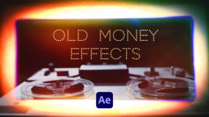 Videohive Old Money Effects VOL. 1 | After Effects Elements template preview