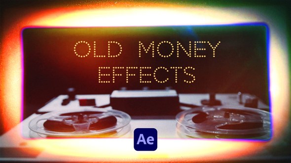 Videohive Old Money Effects VOL. 1 | After Effects Elements template preview