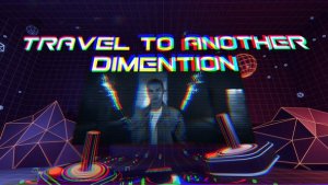 VR Metaverse Title Intro Premiere Pro template preview