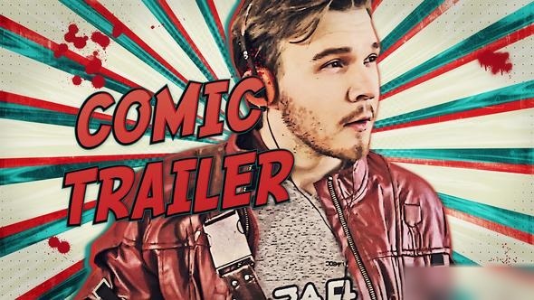 Videohive Comic Con / Freeze Frame Trailer | Special Events