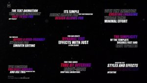 Videohive Typography Titles  AE 54777649 Titles template preview