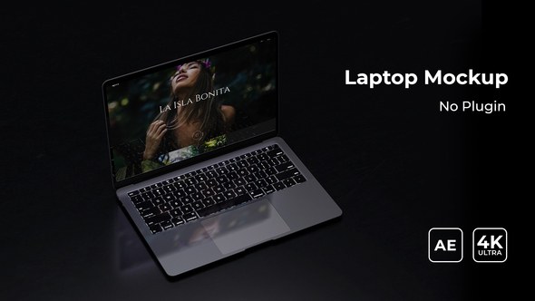 Videohive Laptop Mockup 4K | Web Promo Product Promo template preview
