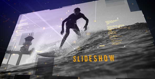 Videohive Digital Slideshow 20050139 Video Displays template preview