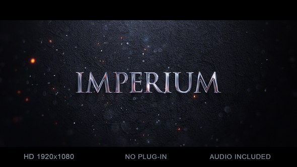 Videohive Epic Logo & Title Openers template preview