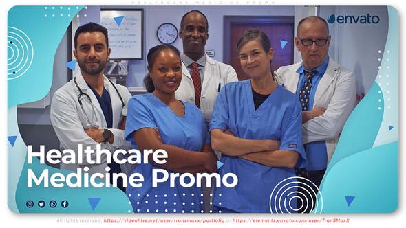 Videohive Healthcare Medicine Promo Openers template preview