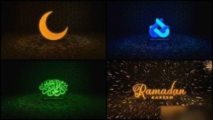 Videohive Islamic Logo Reveal: Logo Stings template preview