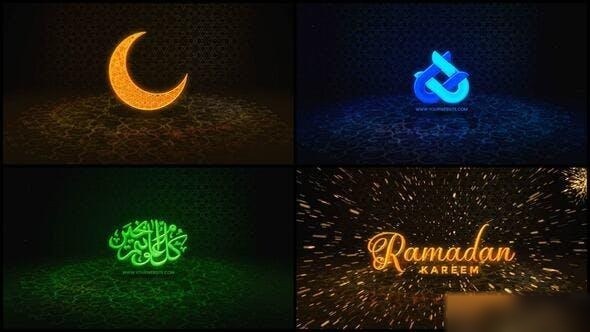 Videohive Islamic Logo Reveal: Logo Stings template preview