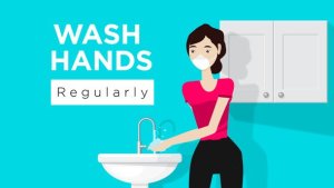 Videohive Covid-19 Wash Hands Product Promo template preview