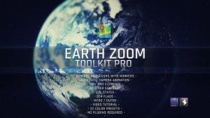 Videohive Earth Zoom Toolkit Pro 23319578 Broadcast-packages template preview
