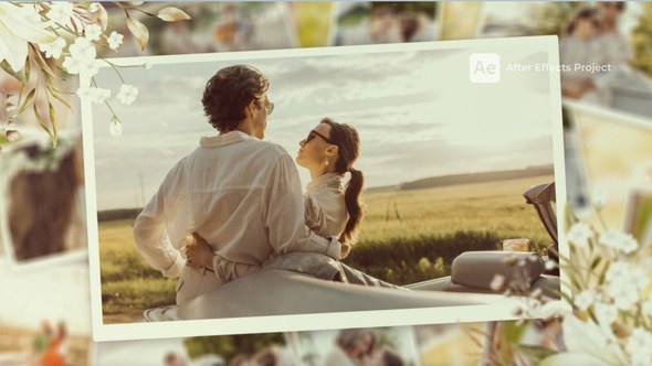 Videohive Wedding Slideshow | Love Story Video Displays template preview
