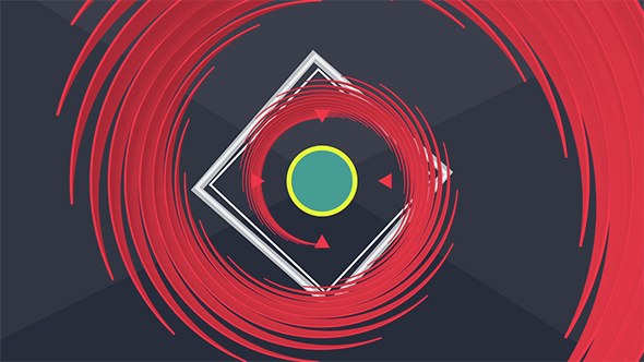 Videohive Logo shape Logo Stings template preview