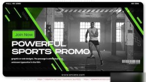 Videohive National Sports Promo Openers template preview
