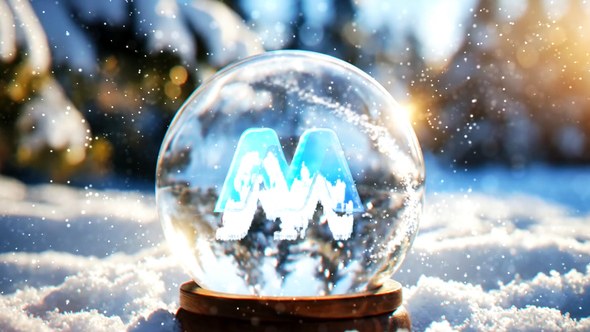Videohive Merry Christmas Logo Reveal 61051636 Logo Stings template preview