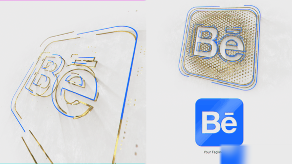 Videohive Clean Minimal Logo Reveal 46251617 Logo Stings template preview