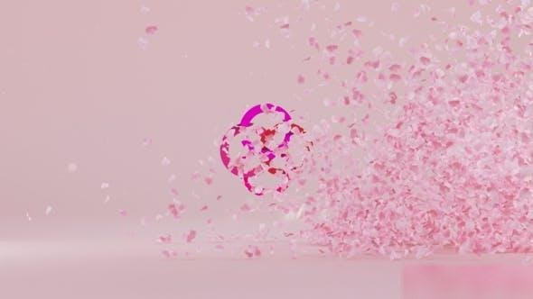 Videohive Petals Logo Reveal 35880237 Logo Stings template preview