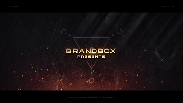 Videohive Fantasy Cinematic Trailer Titles template preview
