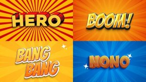 Videohive Text Effect - Cartoon Style 06 Titles template preview