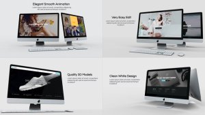 Videohive White Room | Website Presentation Product Promo template preview