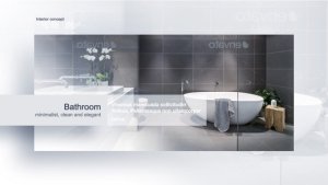VIDEOHIVE Interior Concept 37330421 Video Displays template preview
