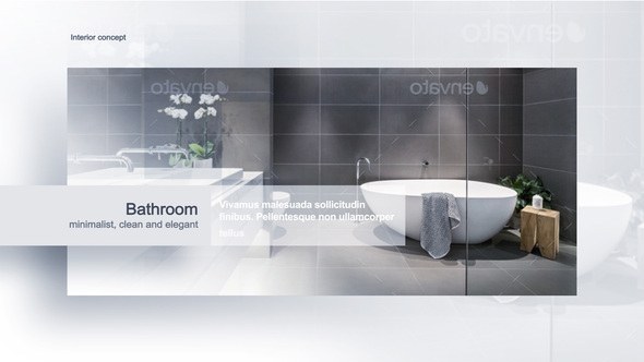 VIDEOHIVE Interior Concept 37330421 Video Displays template preview