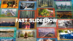 Videohive Fast Slideshow 20126504 Video Displays template preview
