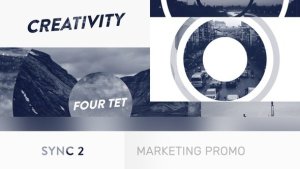 Videohive Sync II Openers template preview