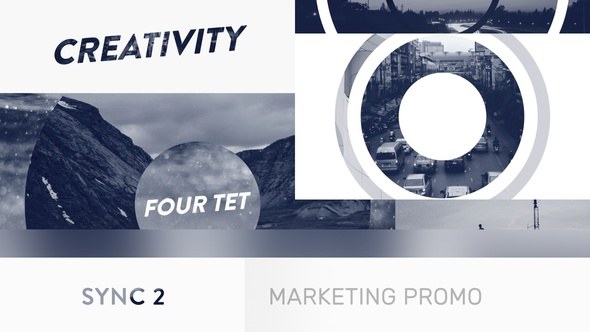Videohive Sync II Openers template preview
