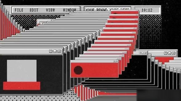 Videohive Trendy Glitch Sale Promo