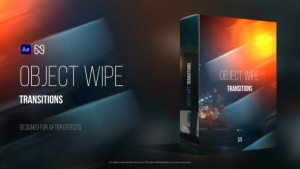 Videohive Object Wipe Transitions Elements template preview