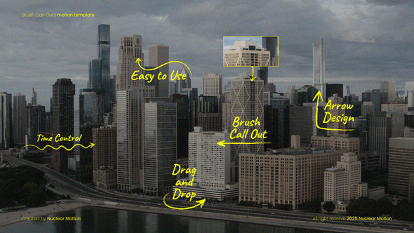 Videohive Arrows Call-Out Titles template preview