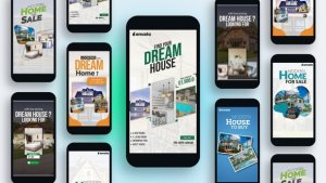 Videohive Real Estate Stories - Ads Promo Product Promo template preview