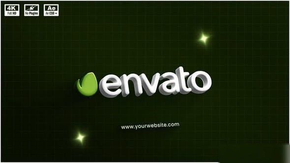 Videohive 3D Extrude Logo Animation