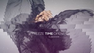 Videohive Freeze Time Opener - Slideshow Openers template preview