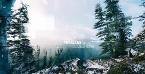 Parallax Slideshow Video Displays template preview