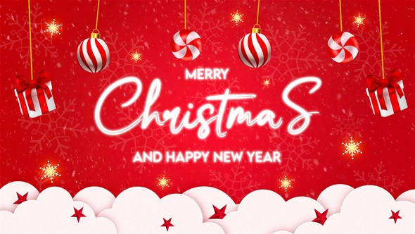 Videohive Merry Christmas | Christmas Opener Openers template preview